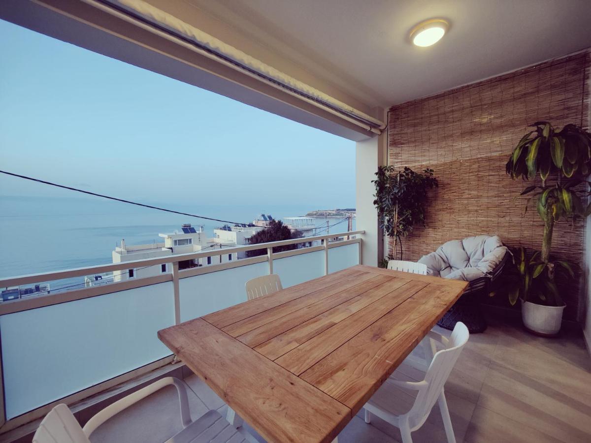 Luxury Seaview Appartment Rethymno  Exterior photo